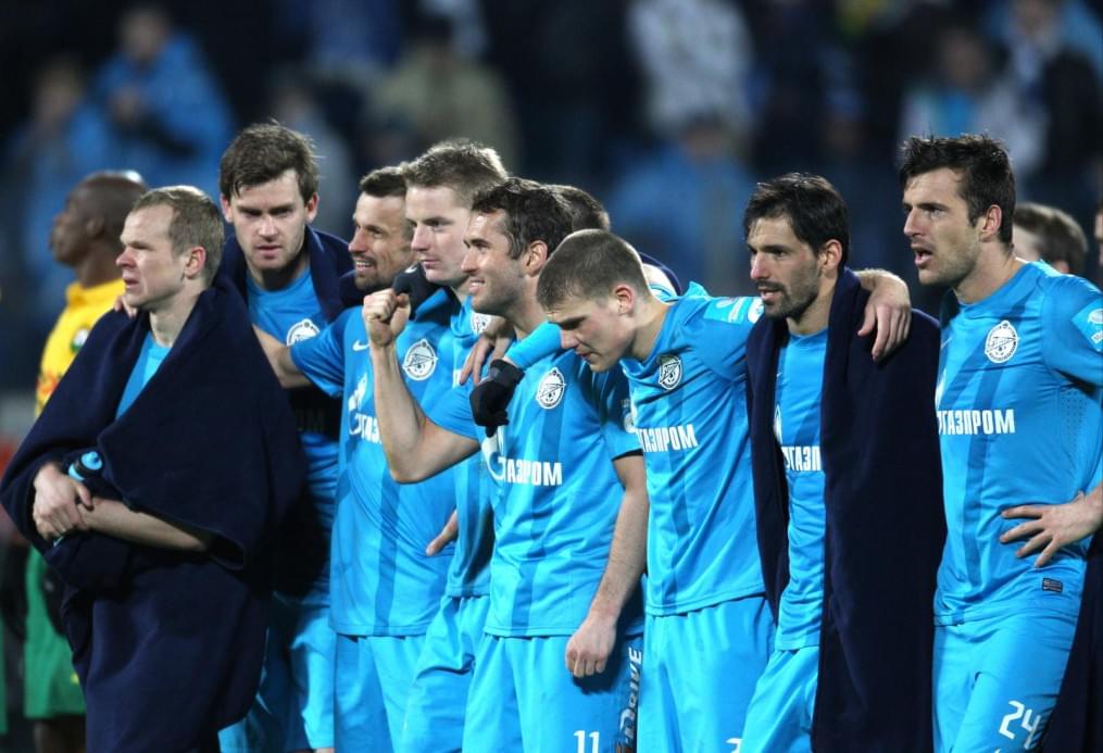 Матч 1/4 финала Кубка России «Зенит» — «Кубань»