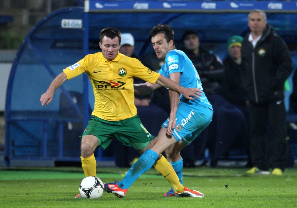 Матч 1/4 финала Кубка России «Зенит» — «Кубань»