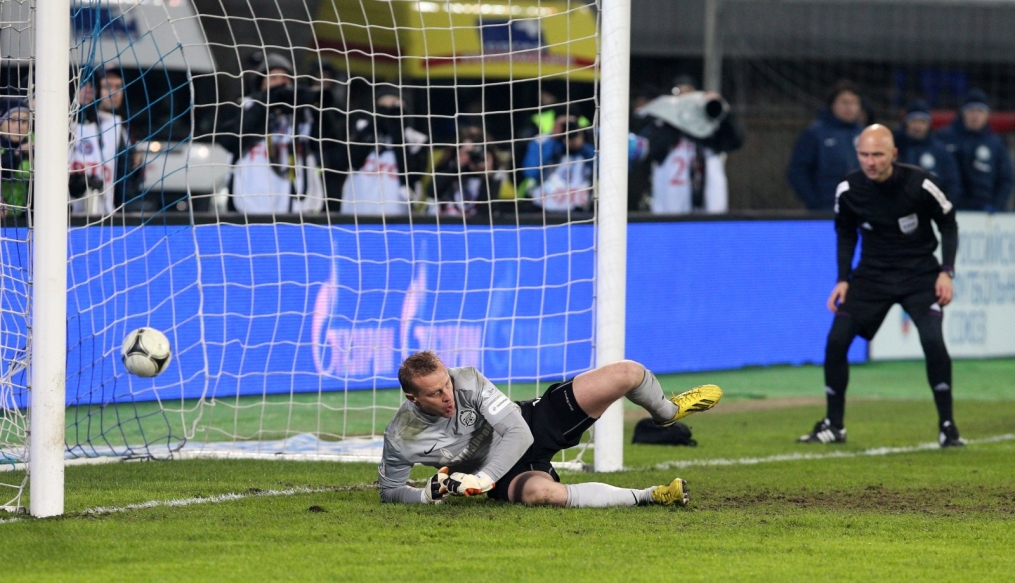 Матч 1/4 финала Кубка России «Зенит» — «Кубань»