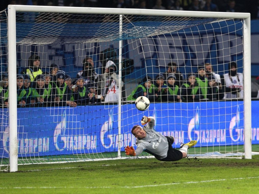 Матч 1/4 финала Кубка России «Зенит» — «Кубань»