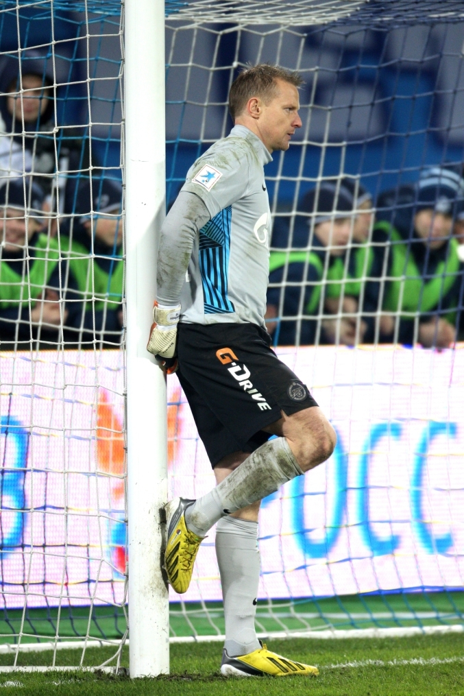 Матч 1/4 финала Кубка России «Зенит» — «Кубань»