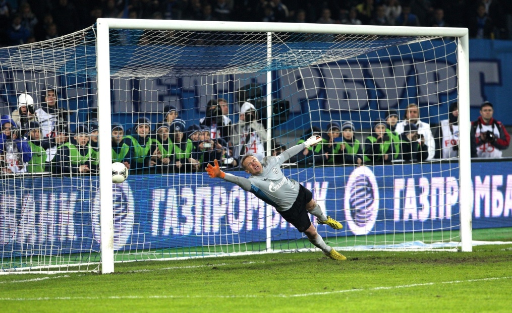 Матч 1/4 финала Кубка России «Зенит» — «Кубань»