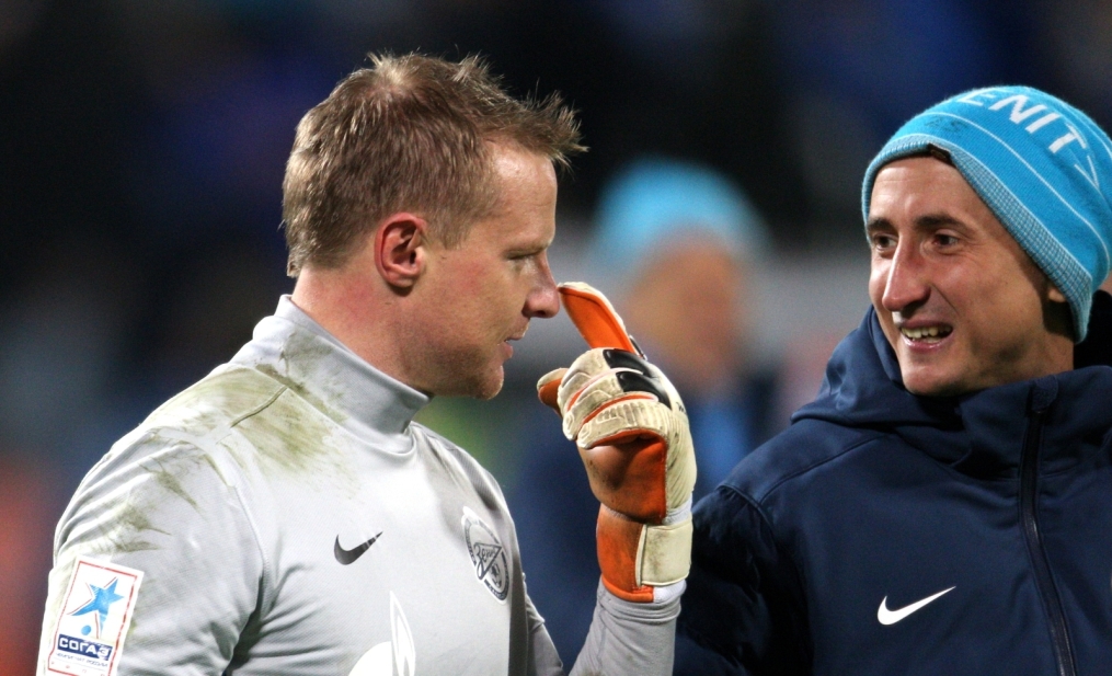 Матч 1/4 финала Кубка России «Зенит» — «Кубань»