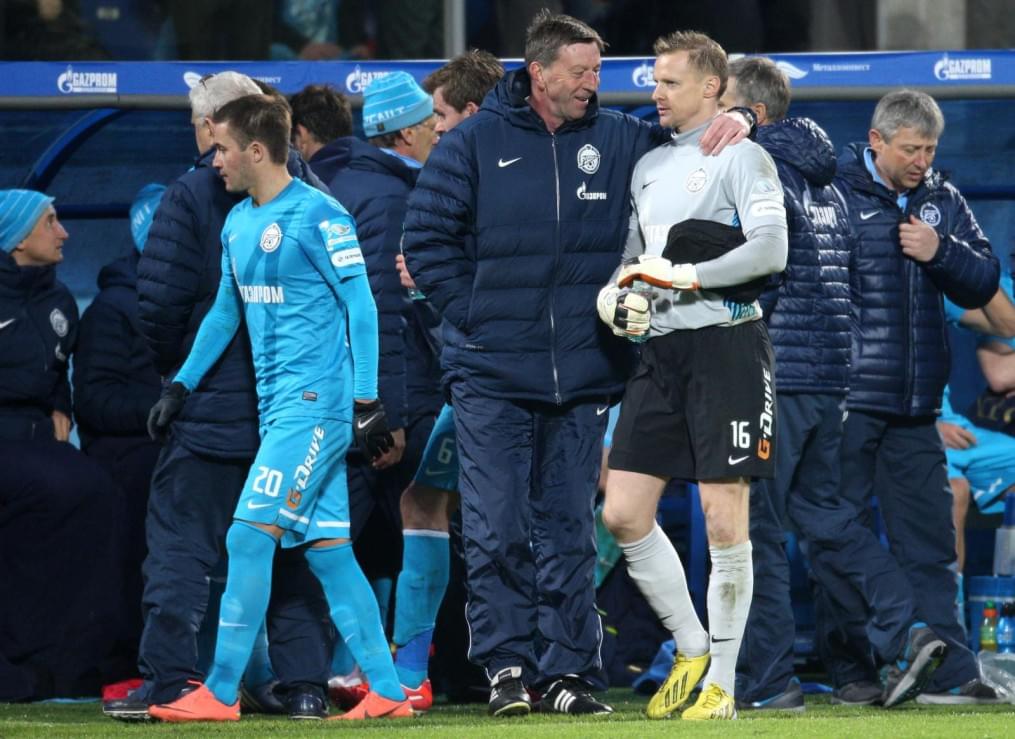 Матч 1/4 финала Кубка России «Зенит» — «Кубань»