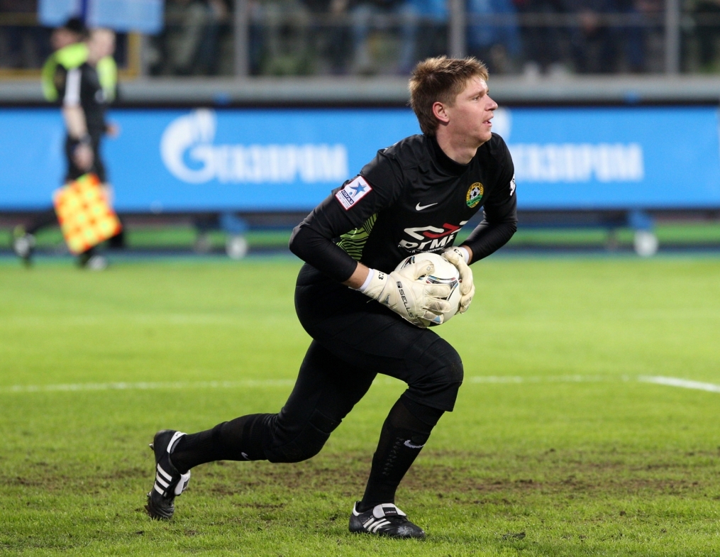 Матч 1/4 финала Кубка России «Зенит» — «Кубань»