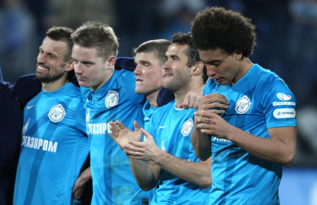 Матч 1/4 финала Кубка России «Зенит» — «Кубань»