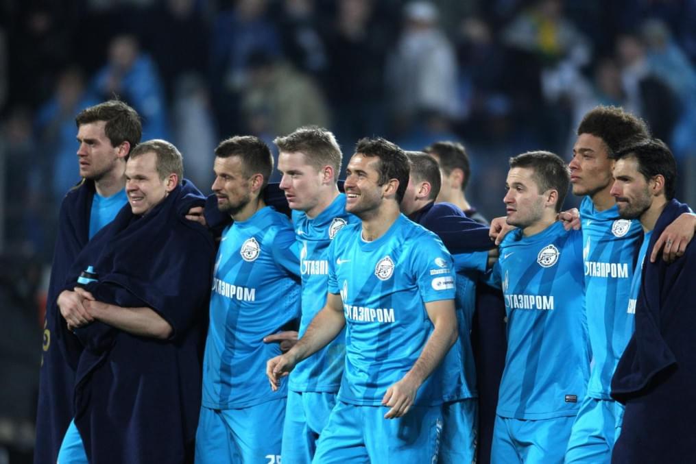 Матч 1/4 финала Кубка России «Зенит» — «Кубань»