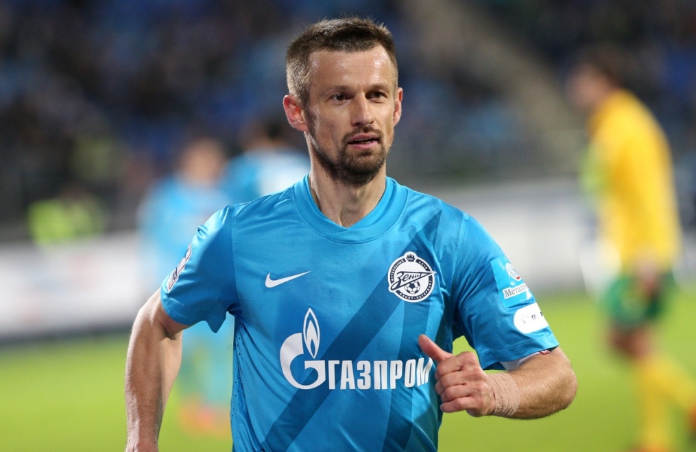 Матч 1/4 финала Кубка России «Зенит» — «Кубань»