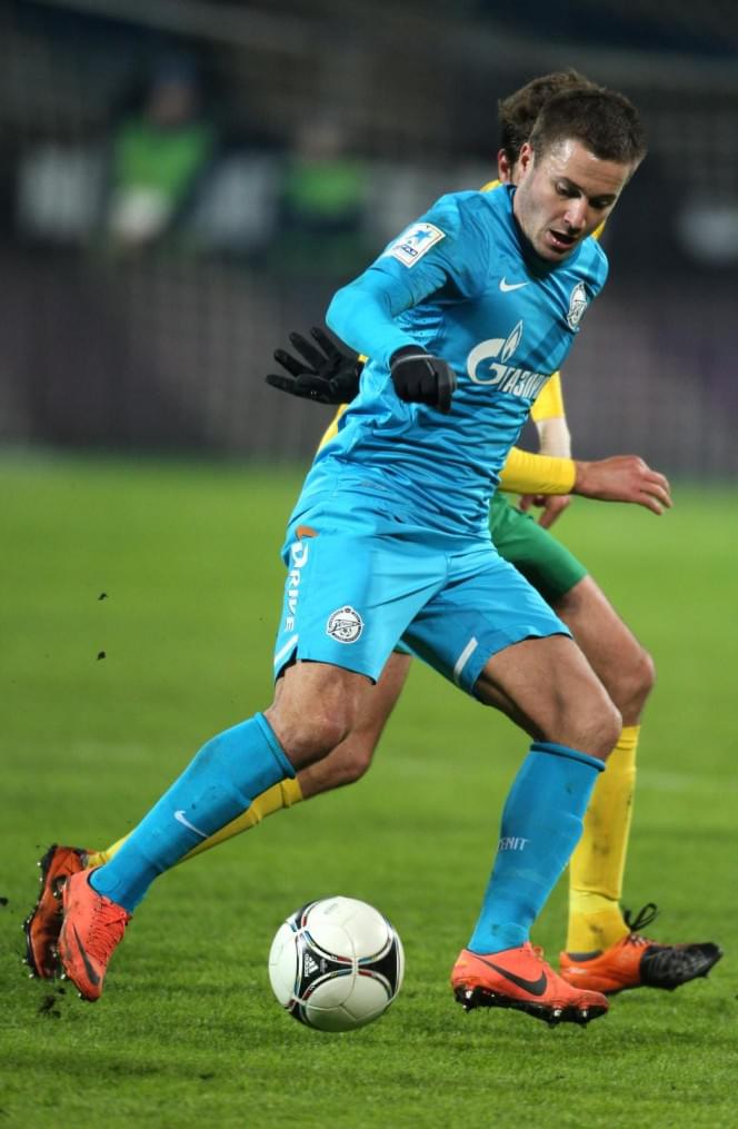 Матч 1/4 финала Кубка России «Зенит» — «Кубань»