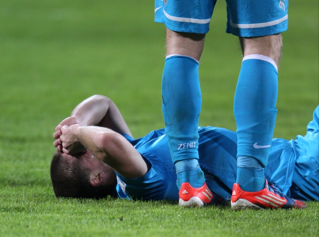 Матч 1/4 финала Кубка России «Зенит» — «Кубань»