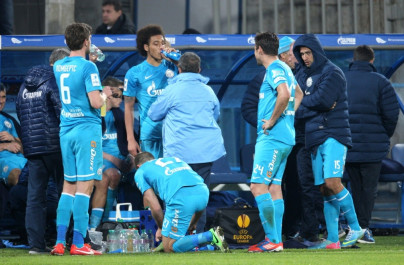 Матч 1/4 финала Кубка России «Зенит» — «Кубань»