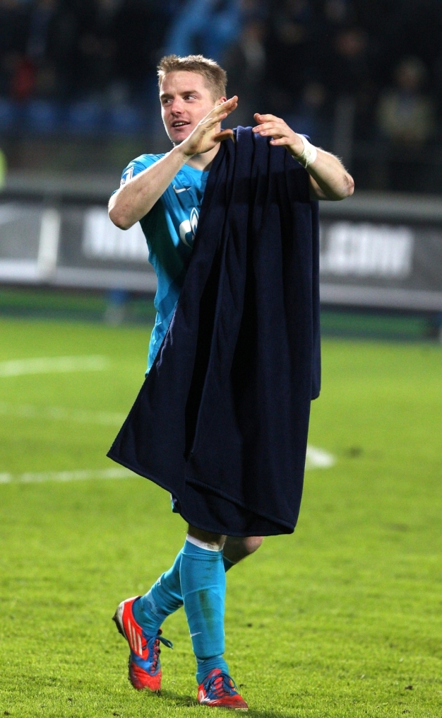 Матч 1/4 финала Кубка России «Зенит» — «Кубань»