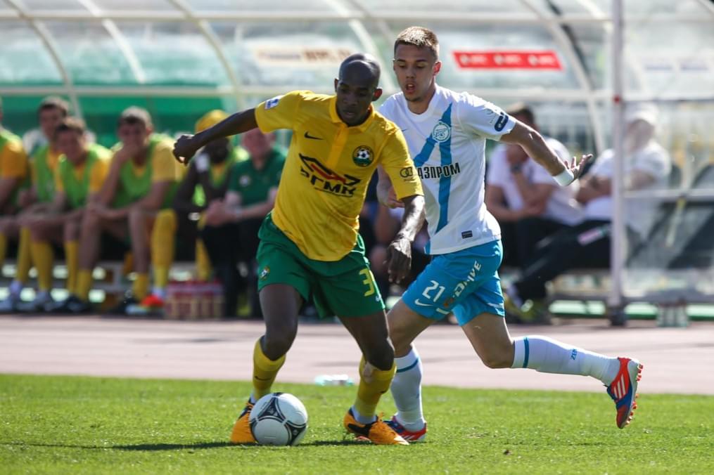 Чемпионат России 2012/2013,  «Кубань» — «Зенит».