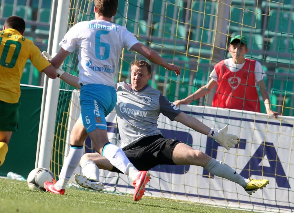 Чемпионат России 2012/2013,  «Кубань» — «Зенит».