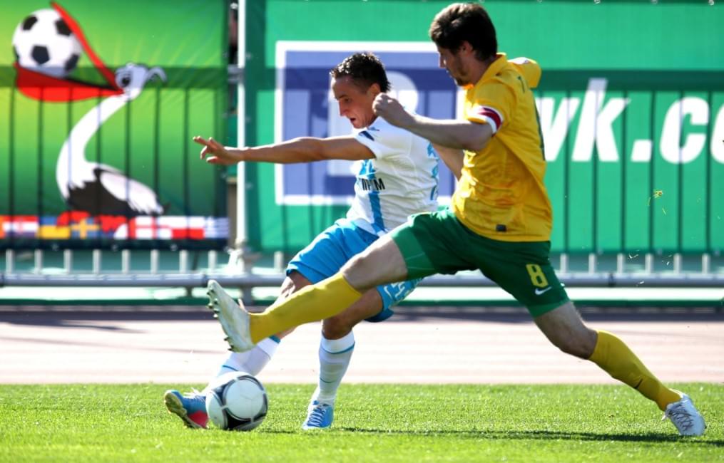 Чемпионат России 2012/2013,  «Кубань» — «Зенит».