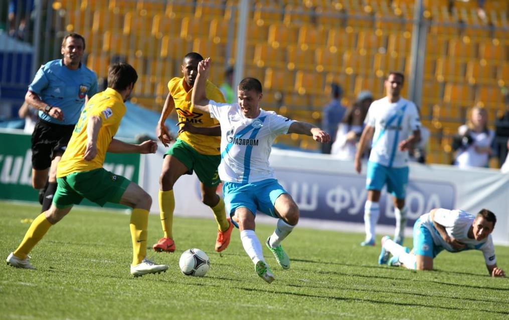 Чемпионат России 2012/2013,  «Кубань» — «Зенит».