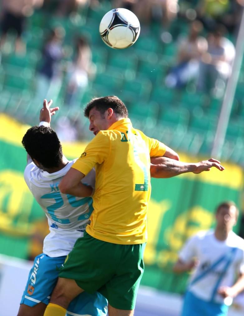 Чемпионат России 2012/2013,  «Кубань» — «Зенит».