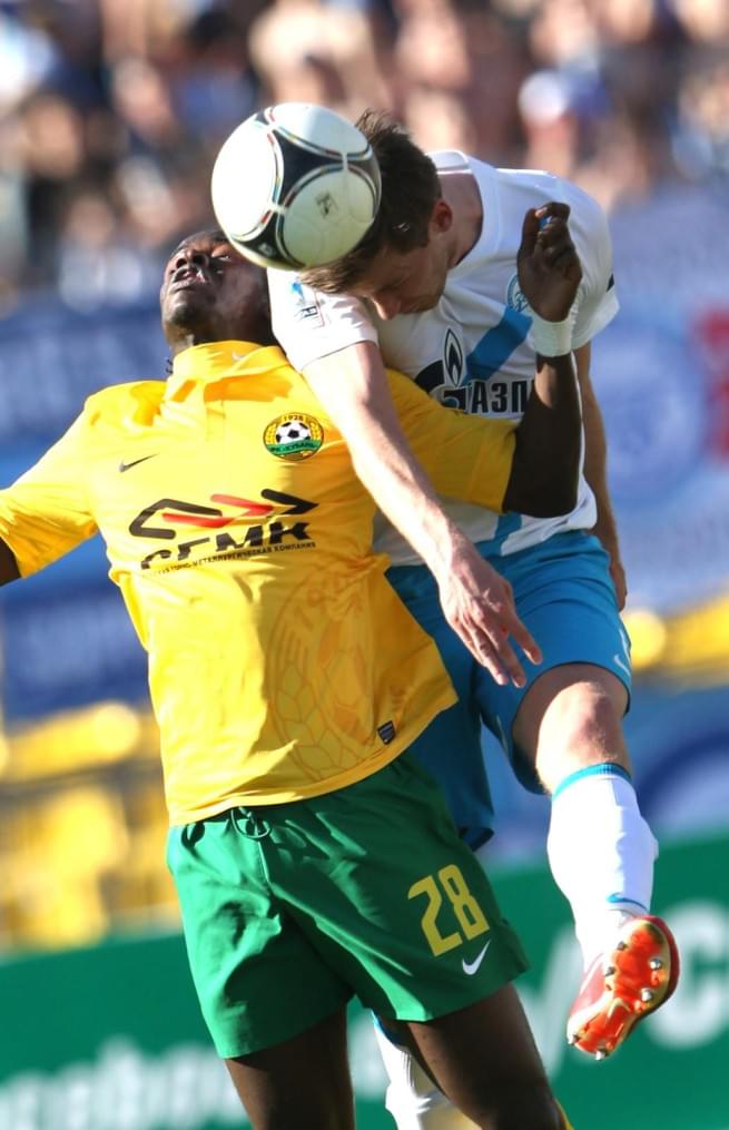 Чемпионат России 2012/2013,  «Кубань» — «Зенит».