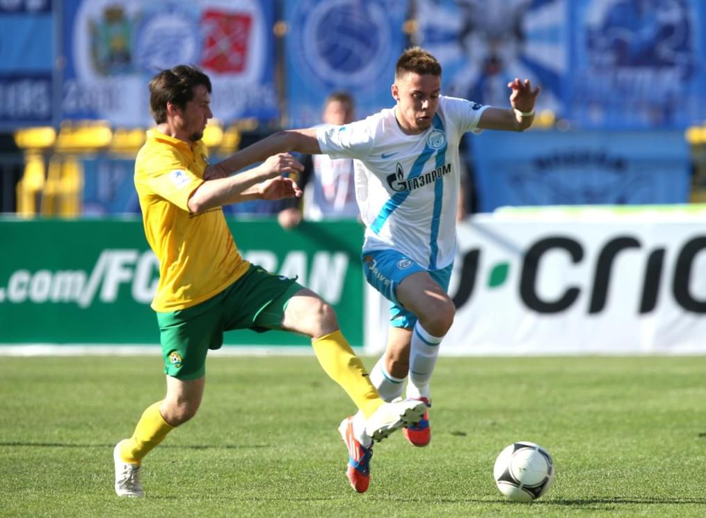 Чемпионат России 2012/2013,  «Кубань» — «Зенит».