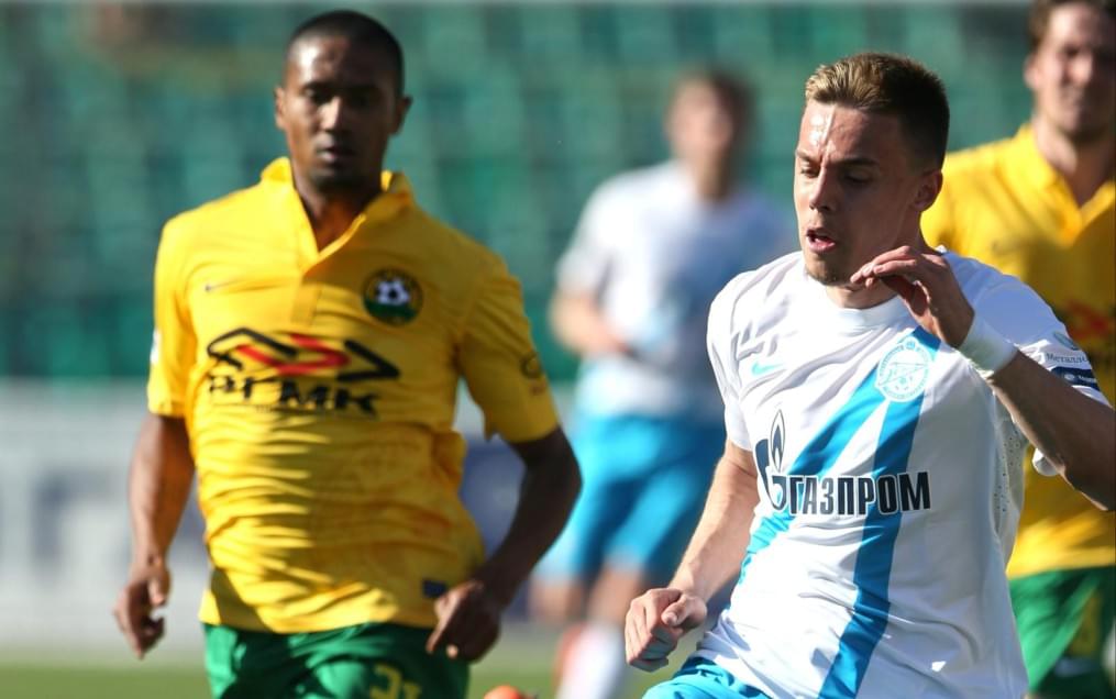 Чемпионат России 2012/2013,  «Кубань» — «Зенит».