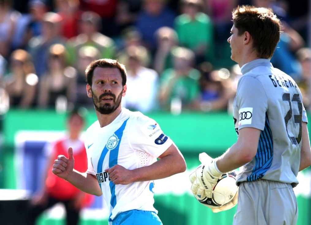 Чемпионат России 2012/2013,  «Кубань» — «Зенит».