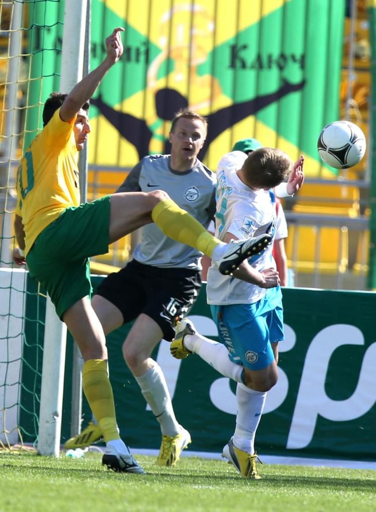 Чемпионат России 2012/2013,  «Кубань» — «Зенит».