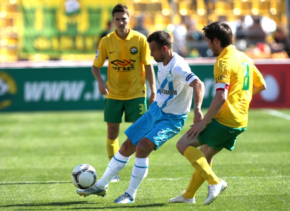 Чемпионат России 2012/2013,  «Кубань» — «Зенит».