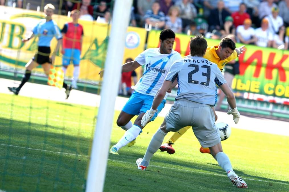 Чемпионат России 2012/2013,  «Кубань» — «Зенит».