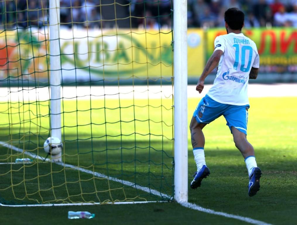 Чемпионат России 2012/2013,  «Кубань» — «Зенит».