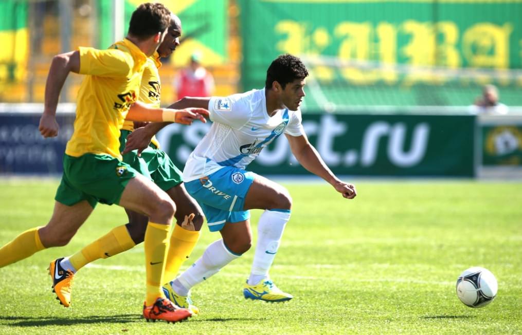 Чемпионат России 2012/2013,  «Кубань» — «Зенит».