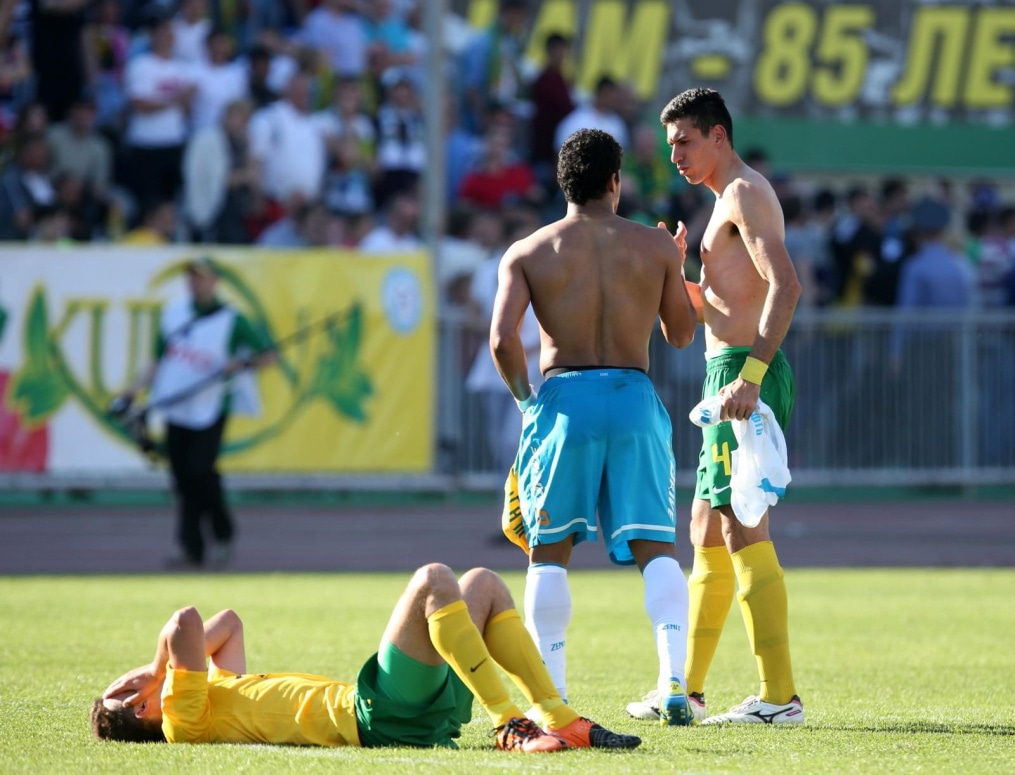 Чемпионат России 2012/2013,  «Кубань» — «Зенит».