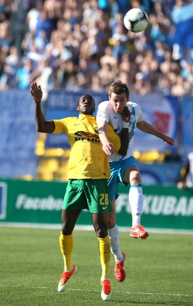 Чемпионат России 2012/2013,  «Кубань» — «Зенит».