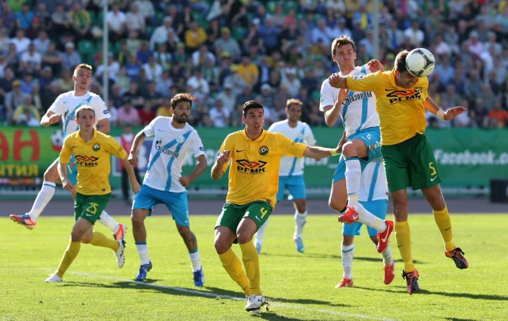 Чемпионат России 2012/2013,  «Кубань» — «Зенит».