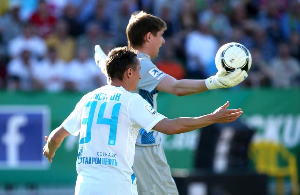 Чемпионат России 2012/2013,  «Кубань» — «Зенит».