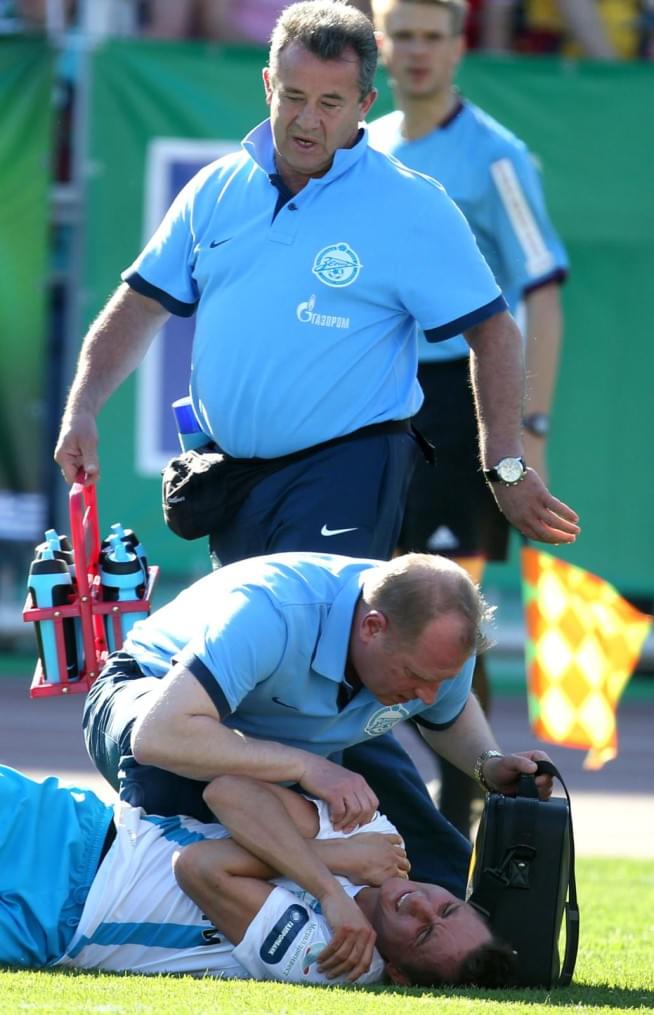 Чемпионат России 2012/2013,  «Кубань» — «Зенит».