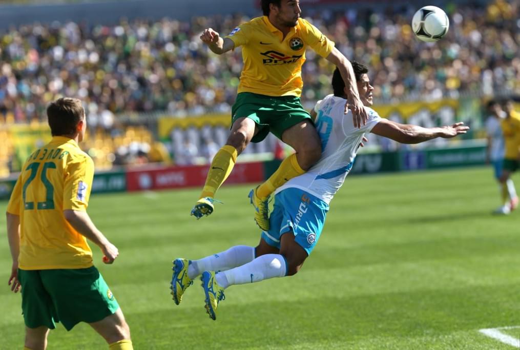 Чемпионат России 2012/2013,  «Кубань» — «Зенит».