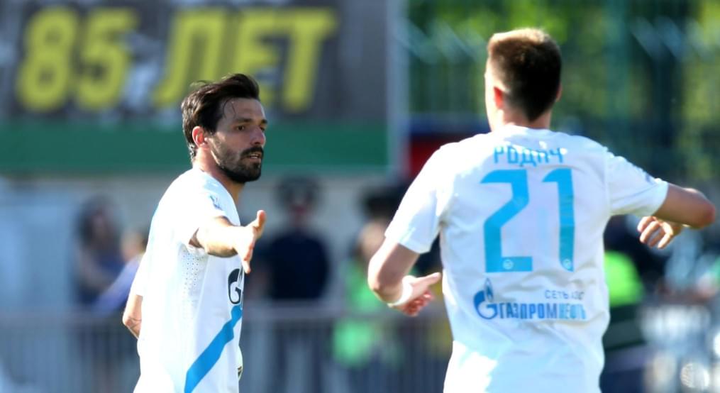 Чемпионат России 2012/2013,  «Кубань» — «Зенит».