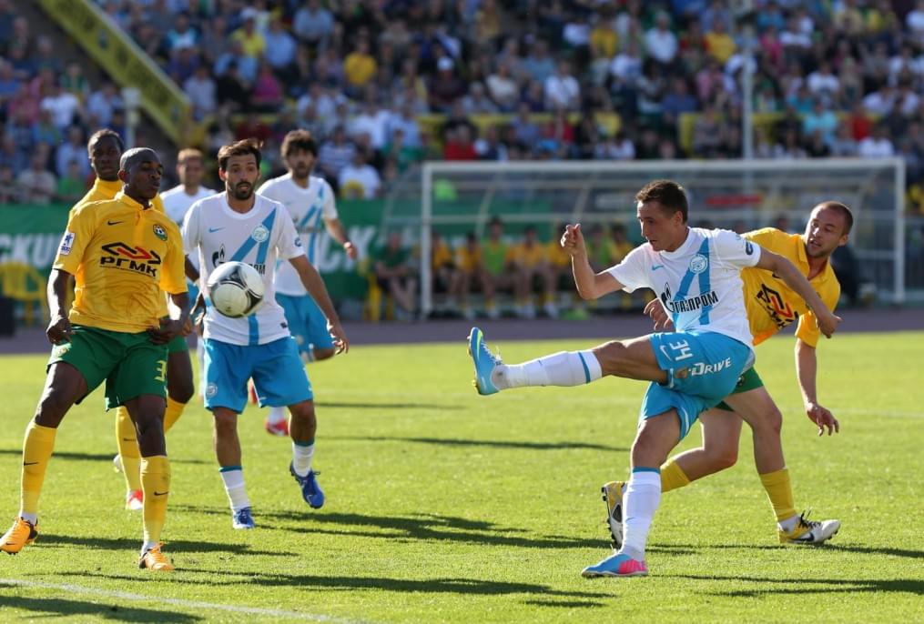 Чемпионат России 2012/2013,  «Кубань» — «Зенит».