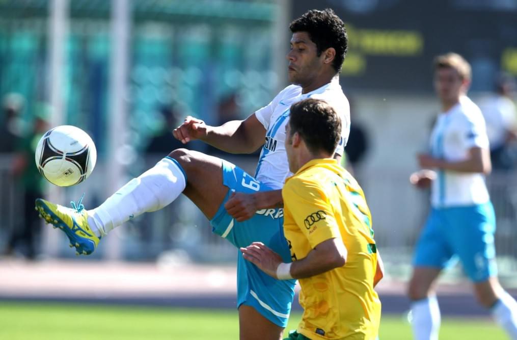 Чемпионат России 2012/2013,  «Кубань» — «Зенит».