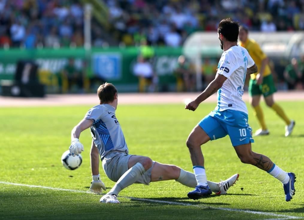 Чемпионат России 2012/2013,  «Кубань» — «Зенит».