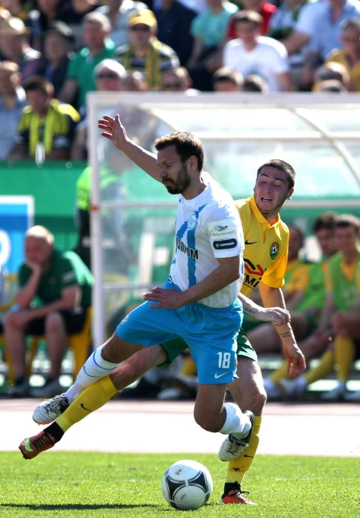 Чемпионат России 2012/2013,  «Кубань» — «Зенит».