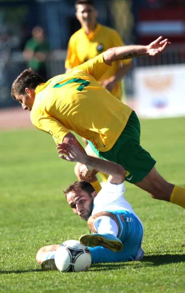 Чемпионат России 2012/2013,  «Кубань» — «Зенит».