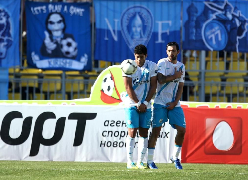 Чемпионат России 2012/2013,  «Кубань» — «Зенит».