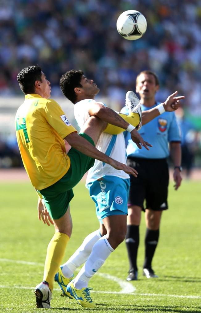 Чемпионат России 2012/2013,  «Кубань» — «Зенит».