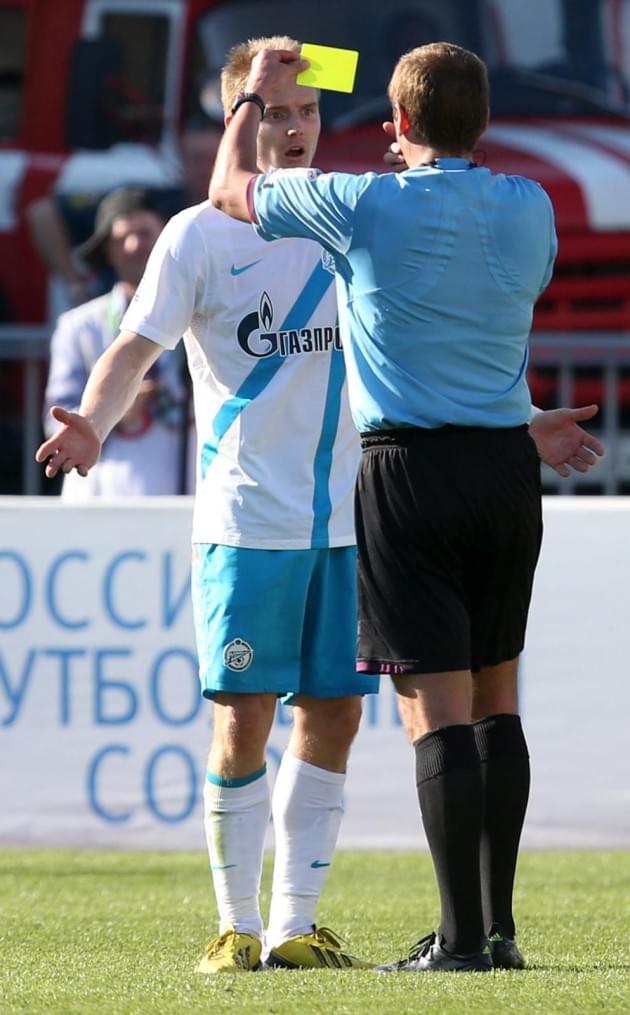 Чемпионат России 2012/2013,  «Кубань» — «Зенит».