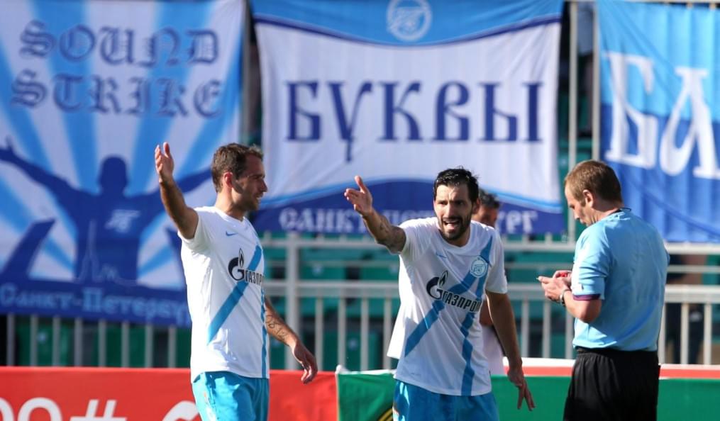 Чемпионат России 2012/2013,  «Кубань» — «Зенит».