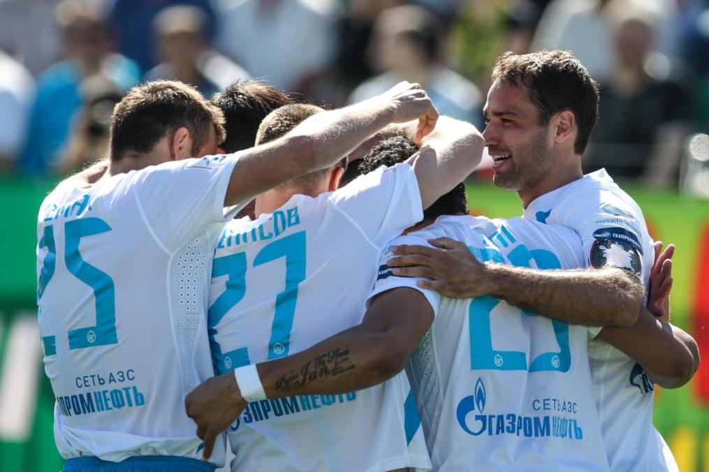 Чемпионат России 2012/2013,  «Кубань» — «Зенит».