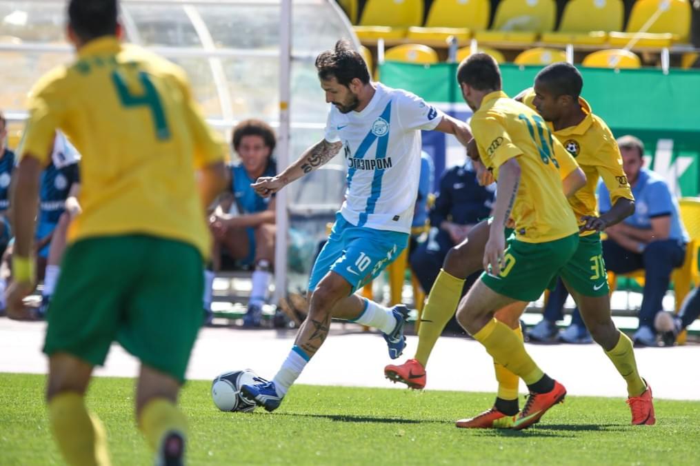 Чемпионат России 2012/2013,  «Кубань» — «Зенит».