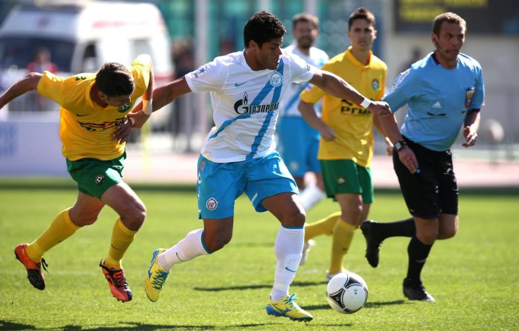 Чемпионат России 2012/2013,  «Кубань» — «Зенит».