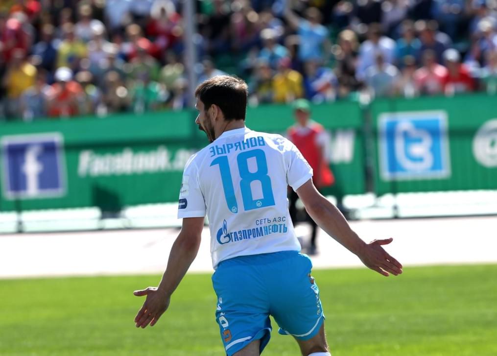 Чемпионат России 2012/2013,  «Кубань» — «Зенит».